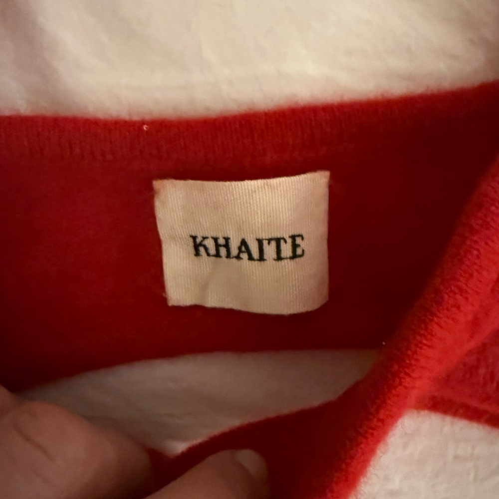KHAITE Red and Blue Bras Intimates Collection - Picture 3 of 3
